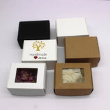 10Pcs 8x6x4cm Paper Box DIY Candy Wedding Favors Jewelry Party Supplies