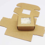 10Pcs 8x6x4cm Paper Box DIY Candy Wedding Favors Jewelry Party Supplies