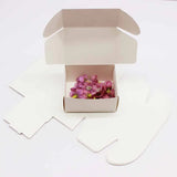 10Pcs 8x6x4cm Paper Box DIY Candy Wedding Favors Jewelry Party Supplies