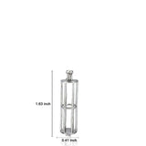 10Pcs Pearl Cage Aroma Diffuser Pendant DIY Jewelry Making