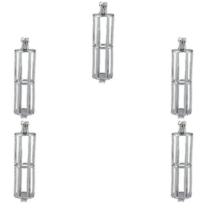 10Pcs Pearl Cage Aroma Diffuser Pendant DIY Jewelry Making