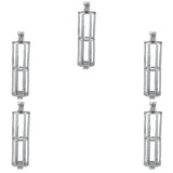 10Pcs Pearl Cage Aroma Diffuser Pendant DIY Jewelry Making