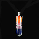 10Pcs Pearl Cage Aroma Diffuser Pendant DIY Jewelry Making