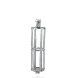 10Pcs Pearl Cage Aroma Diffuser Pendant DIY Jewelry Making