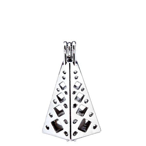 10Pcs Pearl Cage Locket Aromatherapy Pendant Necklace DIY Jewelry Making