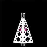 10Pcs Pearl Cage Locket Aromatherapy Pendant Necklace DIY Jewelry Making