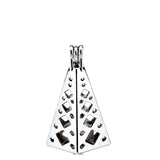 10Pcs Pearl Cage Locket Aromatherapy Pendant Necklace DIY Jewelry Making