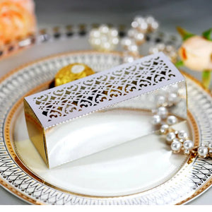10Pcs Drawer Shaped Gift Boxes Wedding Dragees Chocolate Box