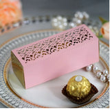 10Pcs Drawer Shaped Gift Boxes Wedding Dragees Chocolate Box