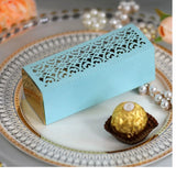 10Pcs Drawer Shaped Gift Boxes Wedding Dragees Chocolate Box