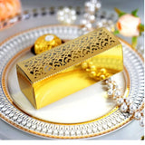 10Pcs Drawer Shaped Gift Boxes Wedding Dragees Chocolate Box