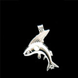 10Pcs Fly Fish Charm Cage Locket Aromatherapy Pendant for DIY Jewelry Making