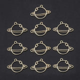 10Pcs Planet UV Blank Frame Pendant Open Bezel Setting Resin Earring Jewelry