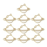 10Pcs Planet UV Blank Frame Pendant Open Bezel Setting Resin Earring Jewelry