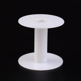 10Pcs Plastic Wire Spools Thread Bobbin for Cord String Ribbon Rope Chain