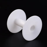 10Pcs Plastic Wire Spools Thread Bobbin for Cord String Ribbon Rope Chain