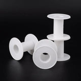 10Pcs Plastic Wire Spools Thread Bobbin for Cord String Ribbon Rope Chain