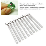 10Pcs Professional Wax Carving Kit for Jewelry Making