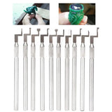 10Pcs Professional Wax Carving Kit for Jewelry Making
