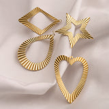 10Pcs Brass Folding Pendant Charms For Diy Jewelry Making