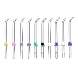 10Pcs Replacement Jet Tips for Water Flossers, Irrigators