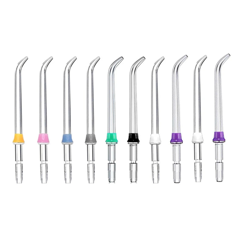 10Pcs Replacement Jet Tips for Water Flossers, Irrigators