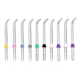 10Pcs Replacement Jet Tips for Water Flossers, Irrigators