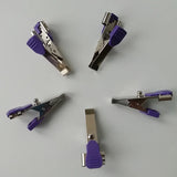 10Pcs Reusable ECG/EKG Clip Electrodes for Animals & Veterinary