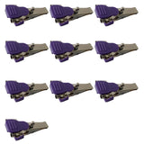 10Pcs Reusable ECG/EKG Clip Electrodes for Animals & Veterinary