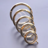 10Pcs Round Twist Memory Locket Pendant For Women Gift Jewelry Bulk