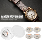 10Pcs/Set 2035 Quartz Watch Movement Replacement Parts Alloy Watch Repair Tool