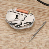 10Pcs/Set 2035 Quartz Watch Movement Replacement Parts Alloy Watch Repair Tool