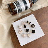 10Pcs/Set Anti-glare Button Brooch Mini Brooch Pin