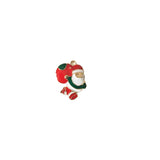10Pcs Christmas Charms Enamel Bracelet Party Home Decor DIY Jewelry Accessories