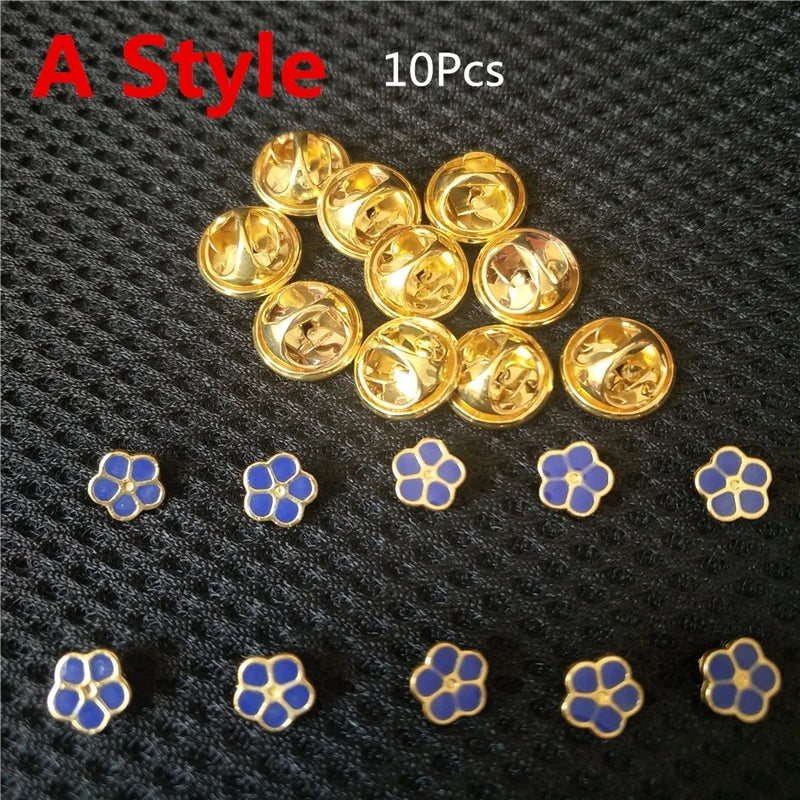 10Pcs/Set Masonic Santa Claus Rhinestone Brooches Party Jewelry Xmas