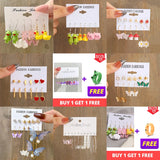 10Pcs Duck Dangle Earrings Set Cartoon Animal Drop Earrings for Women Kids