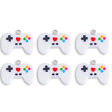 10Pcs/Set Mixed Game Bracelet Resin Pendant DIY Jewelry Making Charm Gift