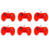 10Pcs/Set Mixed Game Bracelet Resin Pendant DIY Jewelry Making Charm Gift