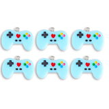 10Pcs/Set Mixed Game Bracelet Resin Pendant DIY Jewelry Making Charm Gift