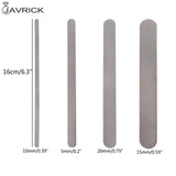 10Pcs/Set Flat Customizable Bracelet Blanks for Jewelry Making