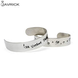 10Pcs/Set Flat Customizable Bracelet Blanks for Jewelry Making
