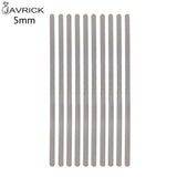 10Pcs/Set Flat Customizable Bracelet Blanks for Jewelry Making