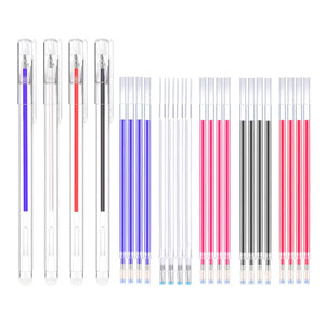 10Pcs/Set Heat Erasable Fabric Pens Disappearing Fabric Marker Pen
