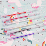 10Pcs/Set Heat Erasable Fabric Pens Disappearing Fabric Marker Pen