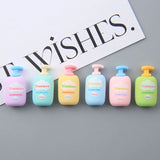 10Pcs Shampoo Charms for Jewelry Making Resin Floating Pendants