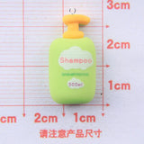 10Pcs Shampoo Charms for Jewelry Making Resin Floating Pendants