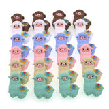 10Pcs Sheep Silicone Beads for Bracelets Pacifier Chain Baby Supplies