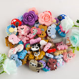 10Pcs Mix Silicone Beads DIY Jewelry Making Bracelets Pacifier Chain Accessories