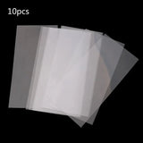 10Pcs Silicone Mold Resin Craft Ink-style Film Fillings Jewerly Making Tools