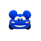 10Pcs Cartoon Rodent Silicone Car Beads BPA Teething Necklace Toy